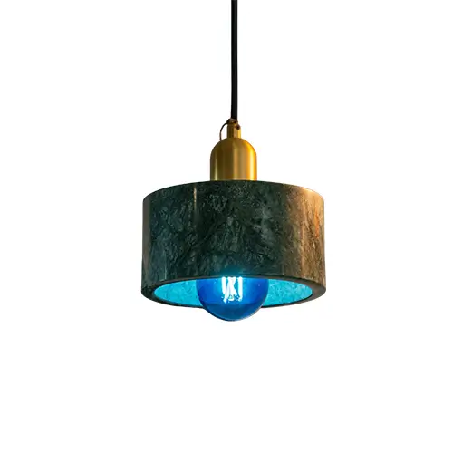 3262-green Brass+Marble