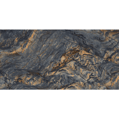 BRASS AZUL HIGH GLOSS PORCELAIN