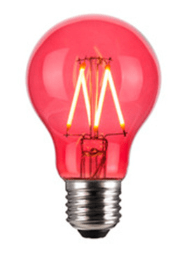 Brelight LED Filament Bulb 4W red led K