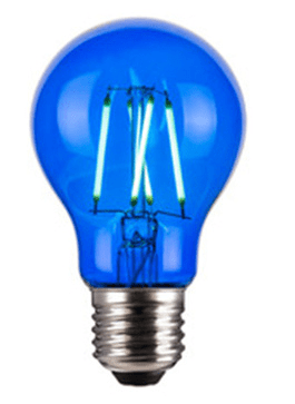 Brelight LED Filament Bulb 4W blue ledK
