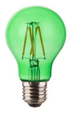 Brelight LED Filament Bulb 4W green led K