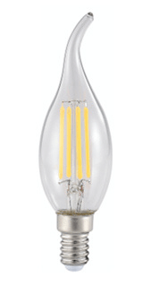 Brelight Filament Bulb 4W 2700K