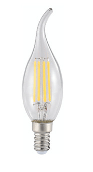 Brelight Filament Bulb 4W 6000K