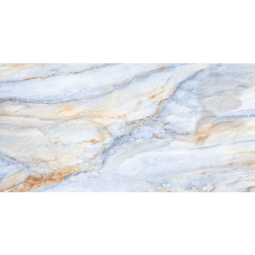 QUE GREEN GLOSSY PORCELAIN