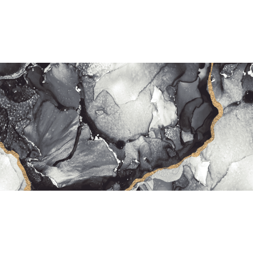 ROCK NERO HIGH GLOSS PORCELAIN