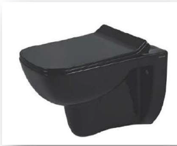 SCOTTLANE WH KALISH BLACK GLOSSY