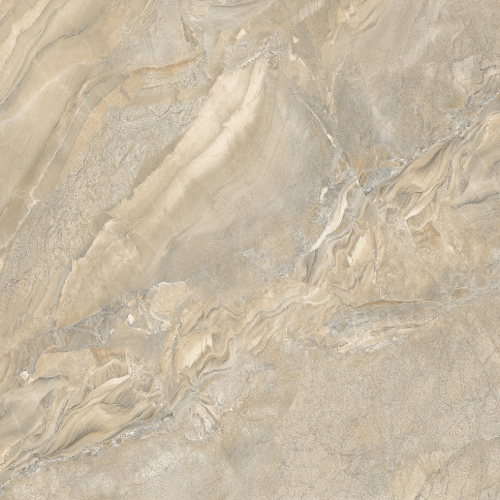 SPIDER_BROWN GLOSSY PORCELAIN