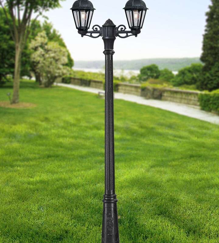 FUMAGALLI MIKROLOT/SABA BLACK CLEAR E27