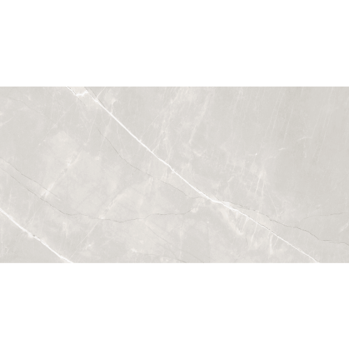 UBIK LIGHT GREY GLOSSY PORCELAIN