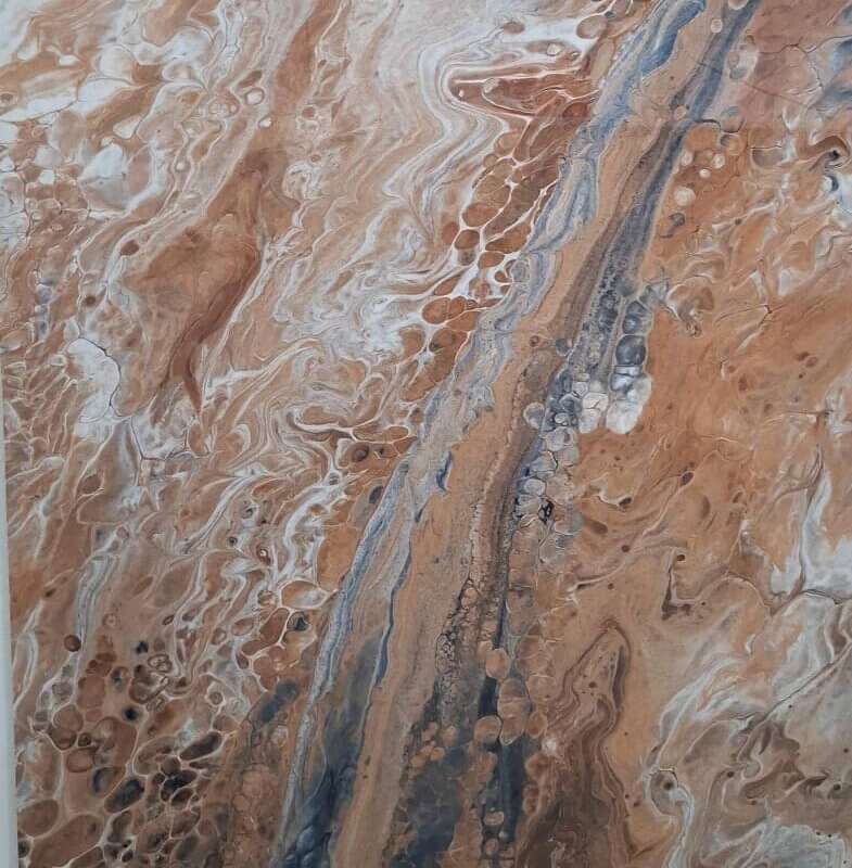 EVOQUE BROWN HIGH GLOSS PORCELAIN