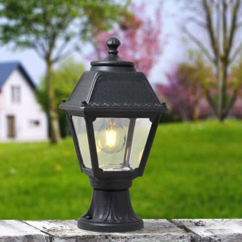 FUMAGALLI Q18.110.000.AXE27 MIKROLOT/MARY BLACK CLEAR E27